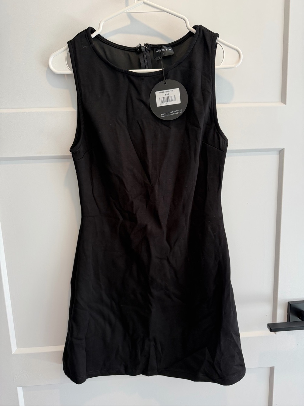NWT white fox boutique mini dress